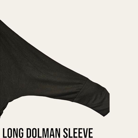 TORRID Slub Black Open Front Sweater Cardigan 1X - Picture 6 of 17